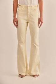 CALÇA TRANCOSO SARJA TINTURADA