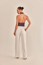 CALÇA VALERIE ALFAIATARIA RETA