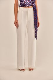 CALÇA VALERIE ALFAIATARIA RETA