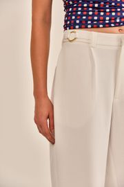 CALÇA VALERIE ALFAIATARIA RETA