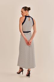 VESTIDO RAINBOW MALHA LISTRADA