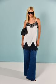 BLUSA THAI CREPE DE VISCOSE