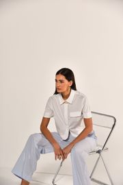 CAMISA ANA VITÓRIA TRICOLINE