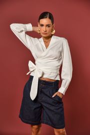 BLUSA VERANO OFF WHITE