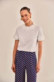 BLUSA VANILLA OFF WHITE