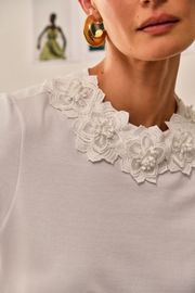 BLUSA VANILLA OFF WHITE