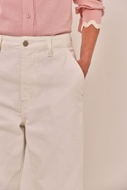 CALÇA MONIQUE OFF WHITE