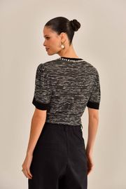 BLUSA ALEGRIA COM BORDADO