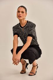 BLUSA ALEGRIA COM BORDADO