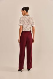 BLUSA ALIX RENDA COM BORDADO