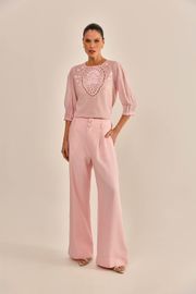 BLUSA ALANA BORDADA