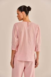 BLUSA ALANA BORDADA