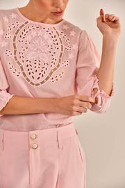 BLUSA ALANA BORDADA