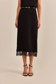 SAIA ITAMARA CREPE SATIN