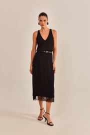 SAIA ITAMARA CREPE SATIN