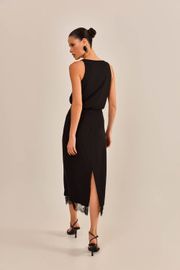 SAIA ITAMARA CREPE SATIN