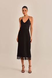 SAIA ITAMARA CREPE SATIN