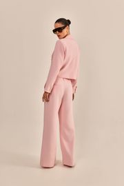 CALÇA WONDERWALL ALFAIATARIA ROSA