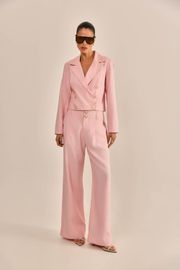 CALÇA WONDERWALL ALFAIATARIA ROSA