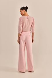 CALÇA WONDERWALL ALFAIATARIA ROSA
