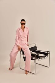 CALÇA WONDERWALL ALFAIATARIA ROSA