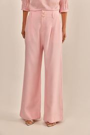 CALÇA WONDERWALL ALFAIATARIA ROSA