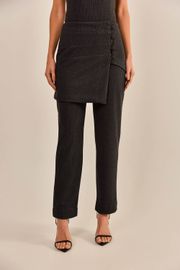 CALÇA ZAIRA ALFAIATARIA RISCA DE GIZ