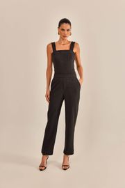 CALÇA ZAIRA ALFAIATARIA RISCA DE GIZ