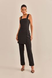 CALÇA ZAIRA ALFAIATARIA RISCA DE GIZ