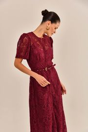VESTIDO AMALIA EM RENDA