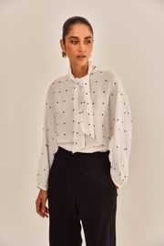 BLUSA BARCELONA CREPE POÁ