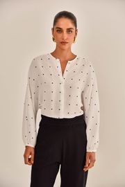 BLUSA BARCELONA CREPE POÁ