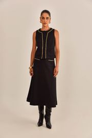 BLUSA AUDAZ MATELASSÊ