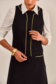 BLUSA AUDAZ MATELASSÊ