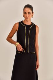 BLUSA AUDAZ MATELASSÊ