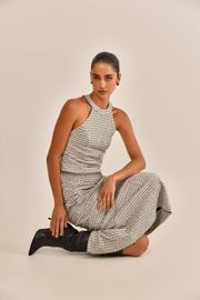 BLUSA ÂNGELA MALHA TWEED