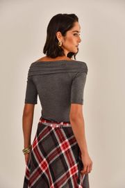 BLUSA BRIGHT MALHA DE VISCOSE