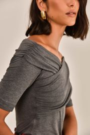 BLUSA BRIGHT MALHA DE VISCOSE