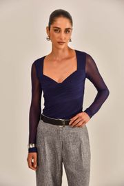 BLUSA BÁRBARA TULE