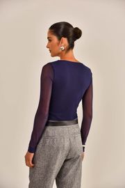 BLUSA BÁRBARA TULE