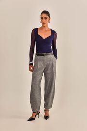 BLUSA BÁRBARA TULE