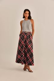 BLUSA BIANCA CREPE DE LYOCEL