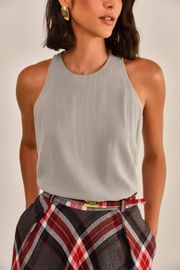 BLUSA BIANCA CREPE DE LYOCEL