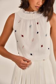 BLUSA ANTONELLA BORDADA