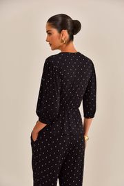 BLUSA BOLD ESTAMPA GEOMETRICA