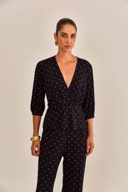 BLUSA BOLD ESTAMPA GEOMETRICA