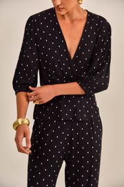 BLUSA BOLD ESTAMPA GEOMETRICA