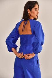 BLUSA BABI TRICOLINE