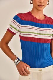 BLUSA SÃO PAULO TRICOT CANELADO