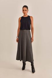 BLUSA BALNEÁRIO EM POLIAMIDA